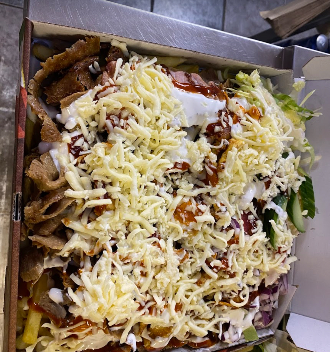 Photo of St Austell kebab - 41 High Cross St, St Austell, Saint Austell PL25 4AN